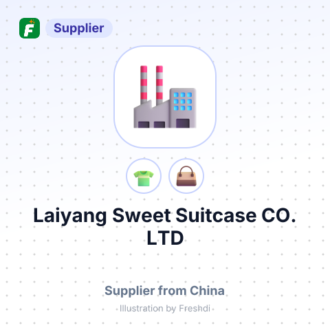 Laiyang Sweet Suitcase CO., LTD – summary card, no photo uploaded yet