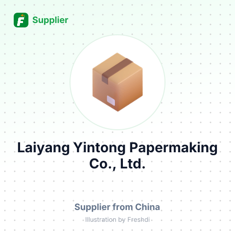 Laiyang Yintong Papermaking Co., Ltd. – summary card, no photo uploaded yet