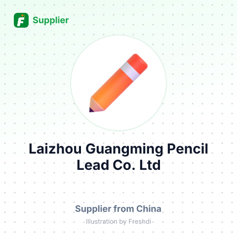 Laizhou Guangming Pencil Lead Co. Ltd – summary card, no photo uploaded yet