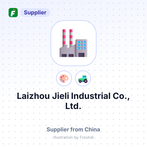 Laizhou Jieli Industrial Co., Ltd. – summary card, no photo uploaded yet