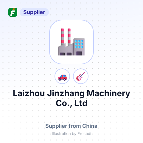 Laizhou Jinzhang Machinery Co., Ltd – summary card, no photo uploaded yet