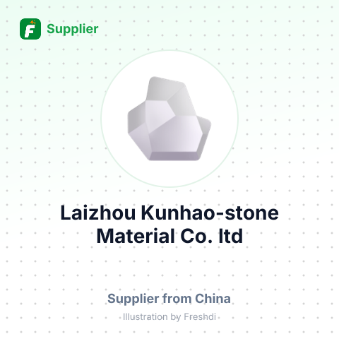 Laizhou Kunhao-stone Material Co.,ltd – summary card, no photo uploaded yet