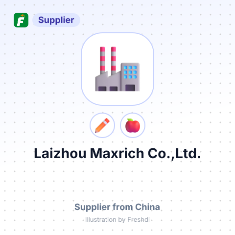 Laizhou Maxrich Co.,Ltd. – summary card, no photo uploaded yet