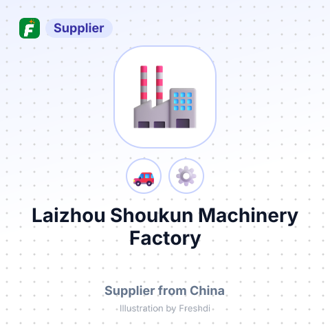 Laizhou Shoukun Machinery Factory – summary card, no photo uploaded yet