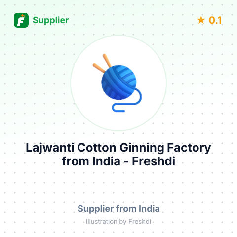 Lajwanti Cotton Ginning Factory  – summary card, no photo uploaded yet