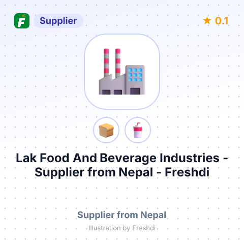 Lak Food And Beverage Industries  – summary card, no photo uploaded yet