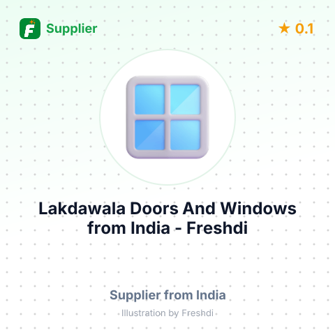 Lakdawala Doors And Windows  – summary card, no photo uploaded yet
