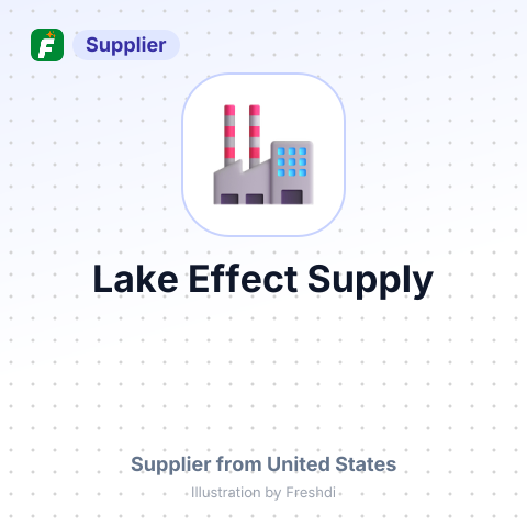 Lake Effect Supply – summary card, no photo uploaded yet