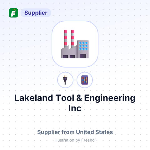 Lakeland Tool & Engineering Inc – summary card, no photo uploaded yet