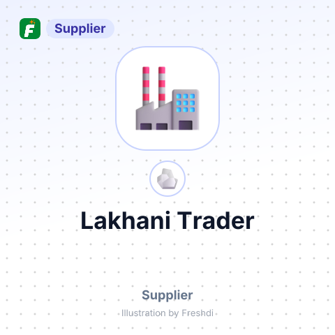 Lakhani Trader – summary card, no photo uploaded yet