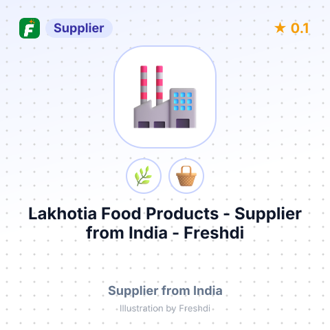 Lakhotia Food Products  – summary card, no photo uploaded yet