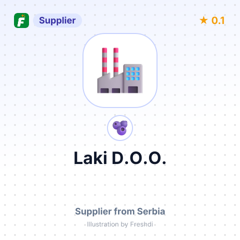 Laki D.O.O.  – summary card, no photo uploaded yet