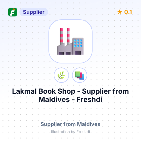 Lakmal Book Shop  – summary card, no photo uploaded yet