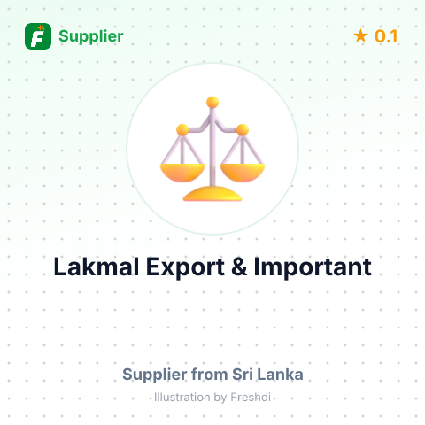 Lakmal Export & Important  – summary card, no photo uploaded yet
