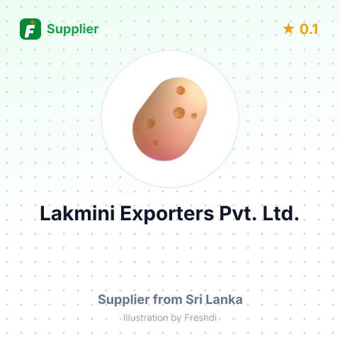 Lakmini Exporters Pvt. Ltd.  – summary card, no photo uploaded yet
