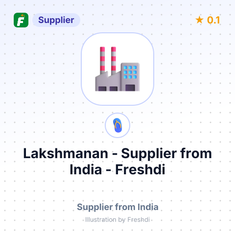 Lakshmanan  – summary card, no photo uploaded yet