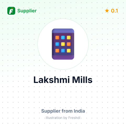 Lakshmi Mills  – summary card, no photo uploaded yet