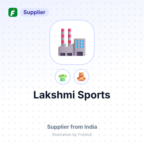 Lakshmi Sports – summary card, no photo uploaded yet