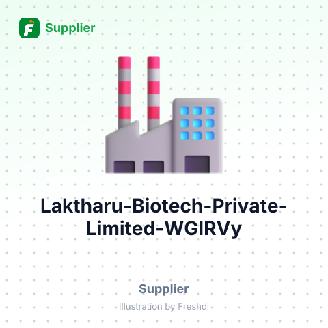 Laktharu Biotech Private Limited  – summary card, no photo uploaded yet