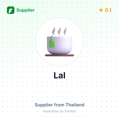 Lal  – summary card, no photo uploaded yet