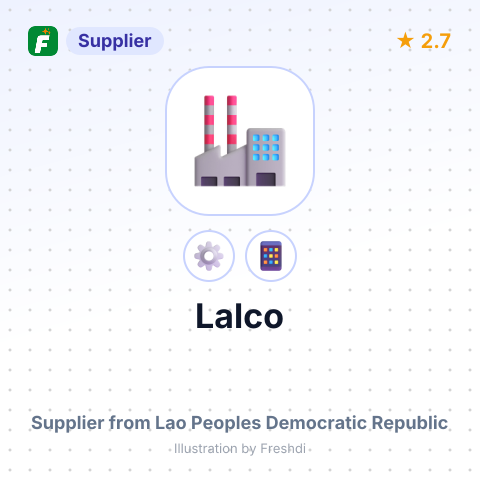 Lalco – summary card, no photo uploaded yet