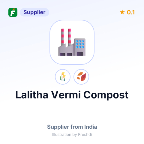 Lalitha Vermi Compost  – summary card, no photo uploaded yet