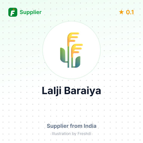 Lalji Baraiya  – summary card, no photo uploaded yet