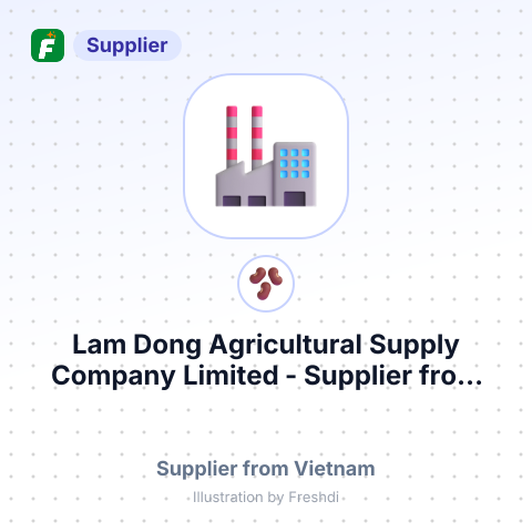 Lam Dong Agricultural Supply Company Limited – summary card, no photo uploaded yet
