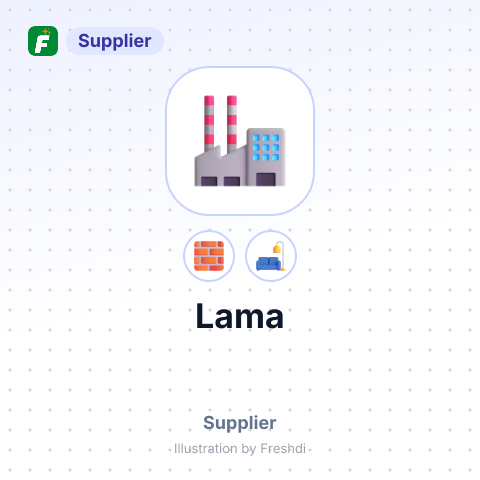 Lama – summary card, no photo uploaded yet