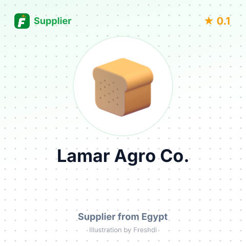 Lamar Agro Co.  – summary card, no photo uploaded yet