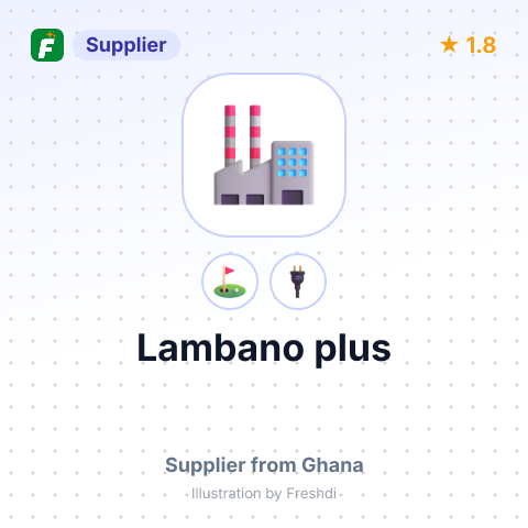 Lambano plus – summary card, no photo uploaded yet