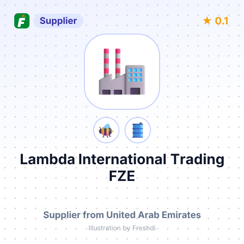 Lambda International Trading FZE  – summary card, no photo uploaded yet