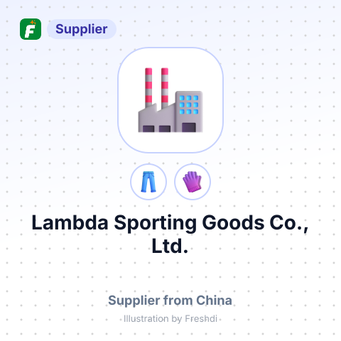 Lambda Sporting Goods Co., Ltd. – summary card, no photo uploaded yet