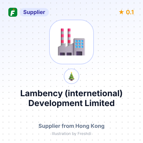 Lambency (internetional) Development Limited – summary card, no photo uploaded yet