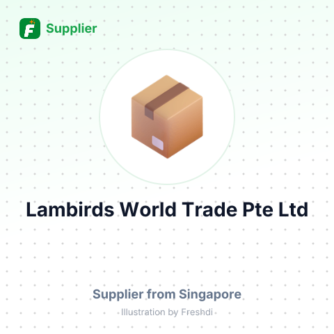 Lambirds World Trade Pte Ltd – summary card, no photo uploaded yet