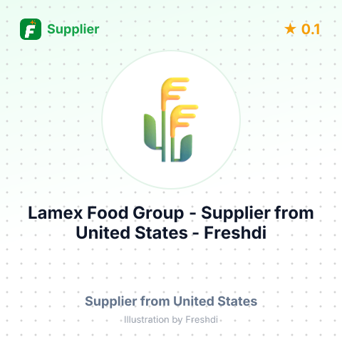 Lamex Food Group – summary card, no photo uploaded yet