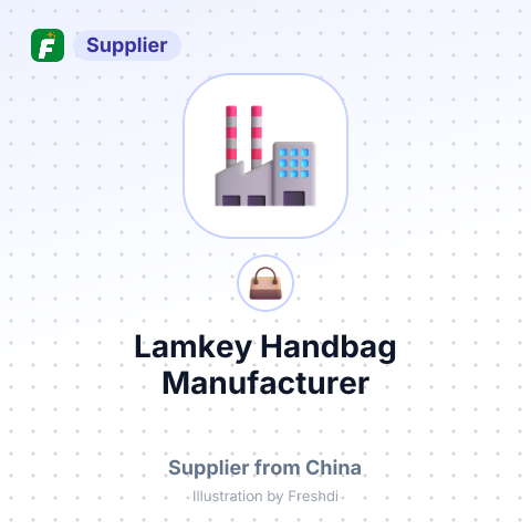Lamkey Handbag Manufacturer – summary card, no photo uploaded yet