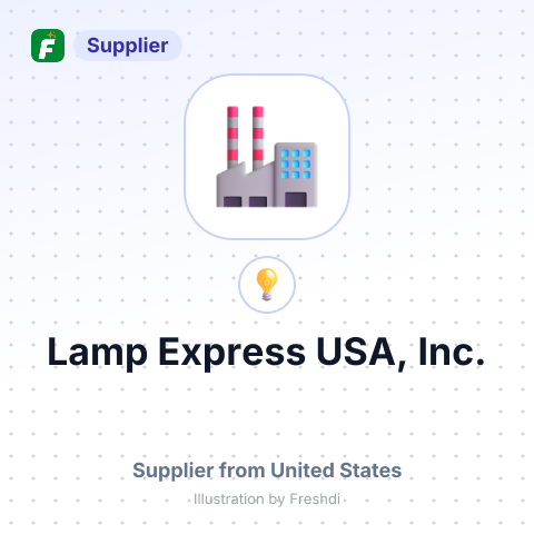 Lamp Express USA, Inc. – summary card, no photo uploaded yet