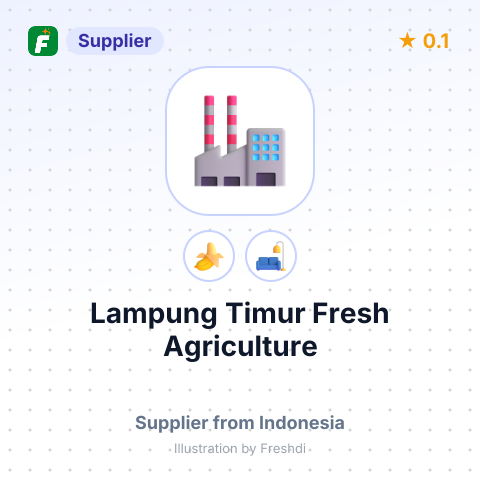 Lampung Timur Fresh Agriculture  – summary card, no photo uploaded yet