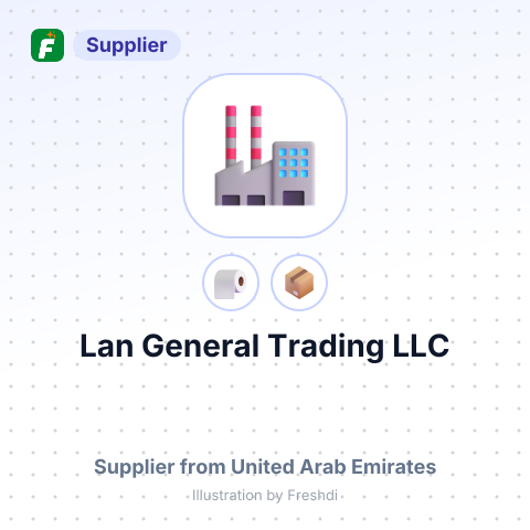 Lan General Trading LLC – summary card, no photo uploaded yet