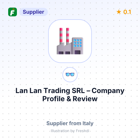 Lan Lan Trading SRL – summary card, no photo uploaded yet