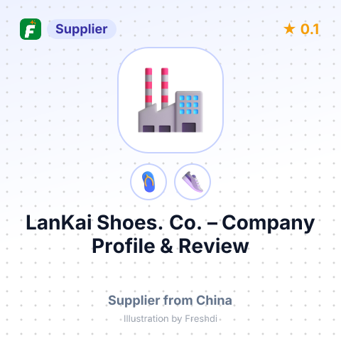 LanKai Shoes. Co. – summary card, no photo uploaded yet