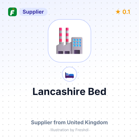 Lancashire Bed – summary card, no photo uploaded yet