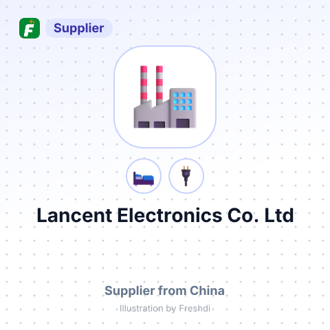 Lancent Electronics Co., Ltd – summary card, no photo uploaded yet