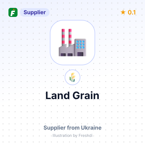 Land Grain  – summary card, no photo uploaded yet