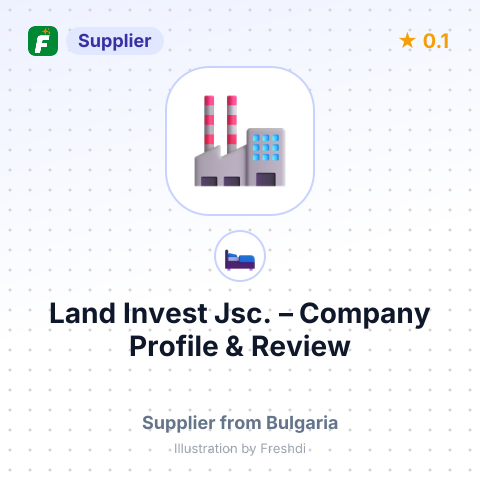 Land Invest Jsc. – summary card, no photo uploaded yet