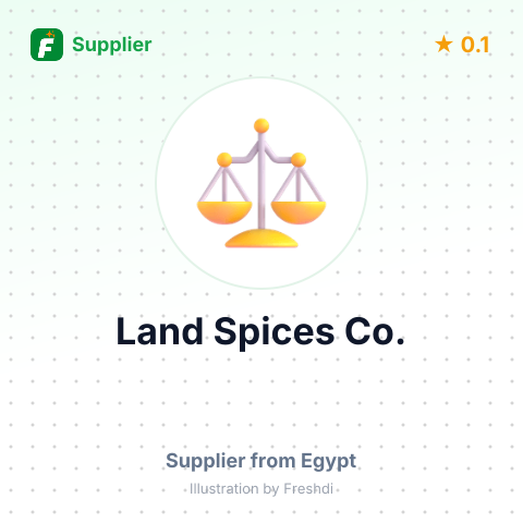 Land Spices Co.  – summary card, no photo uploaded yet