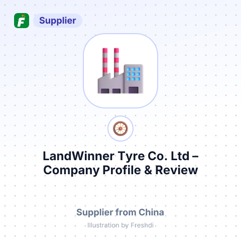 LandWinner Tyre Co., Ltd – summary card, no photo uploaded yet