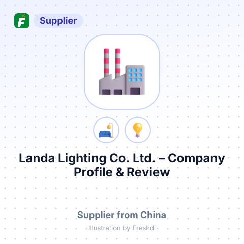 Landa Lighting Co., Ltd. – summary card, no photo uploaded yet