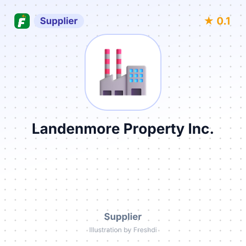 Landenmore Property Inc. – summary card, no photo uploaded yet